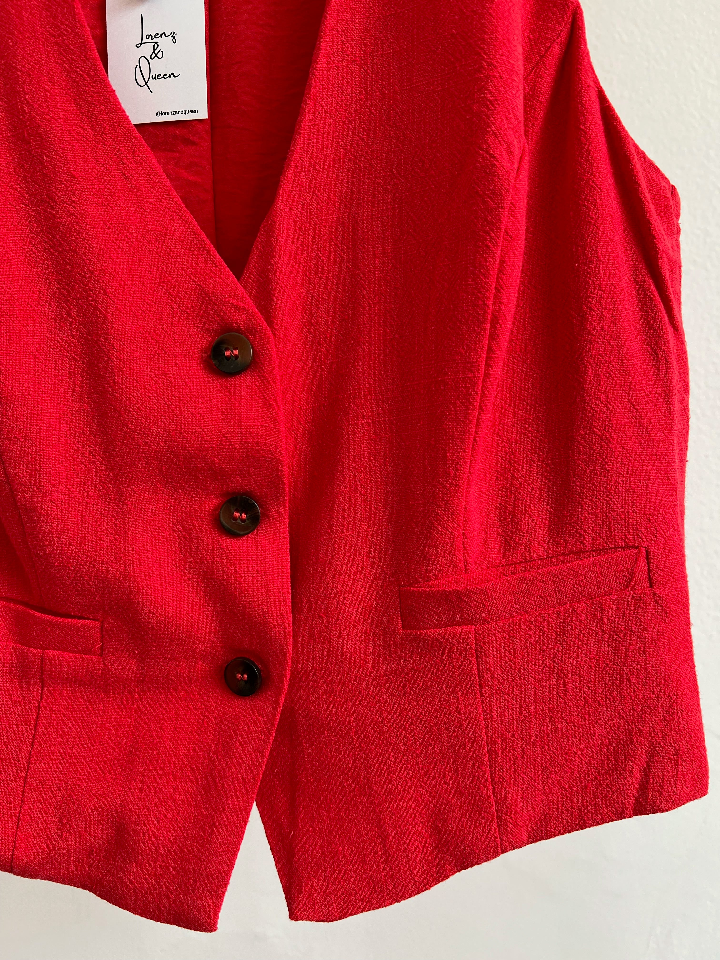 Chaleco rojo