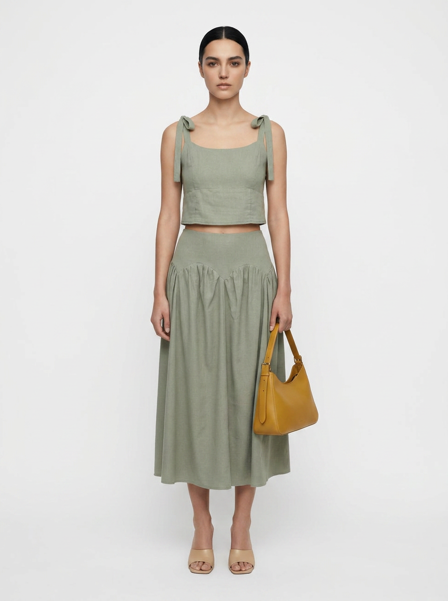 Conjunto Marissa verde