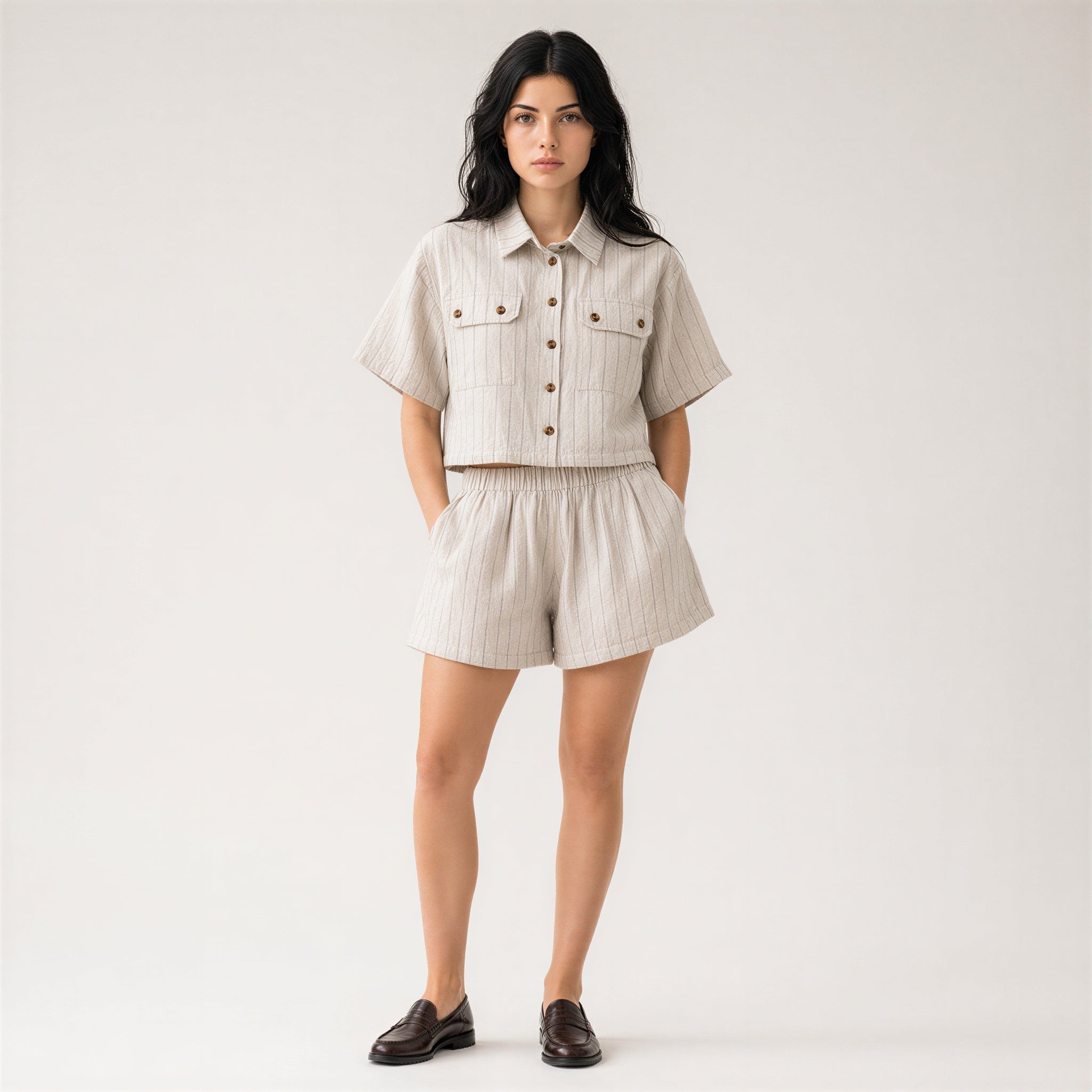 Conjunto rayas
