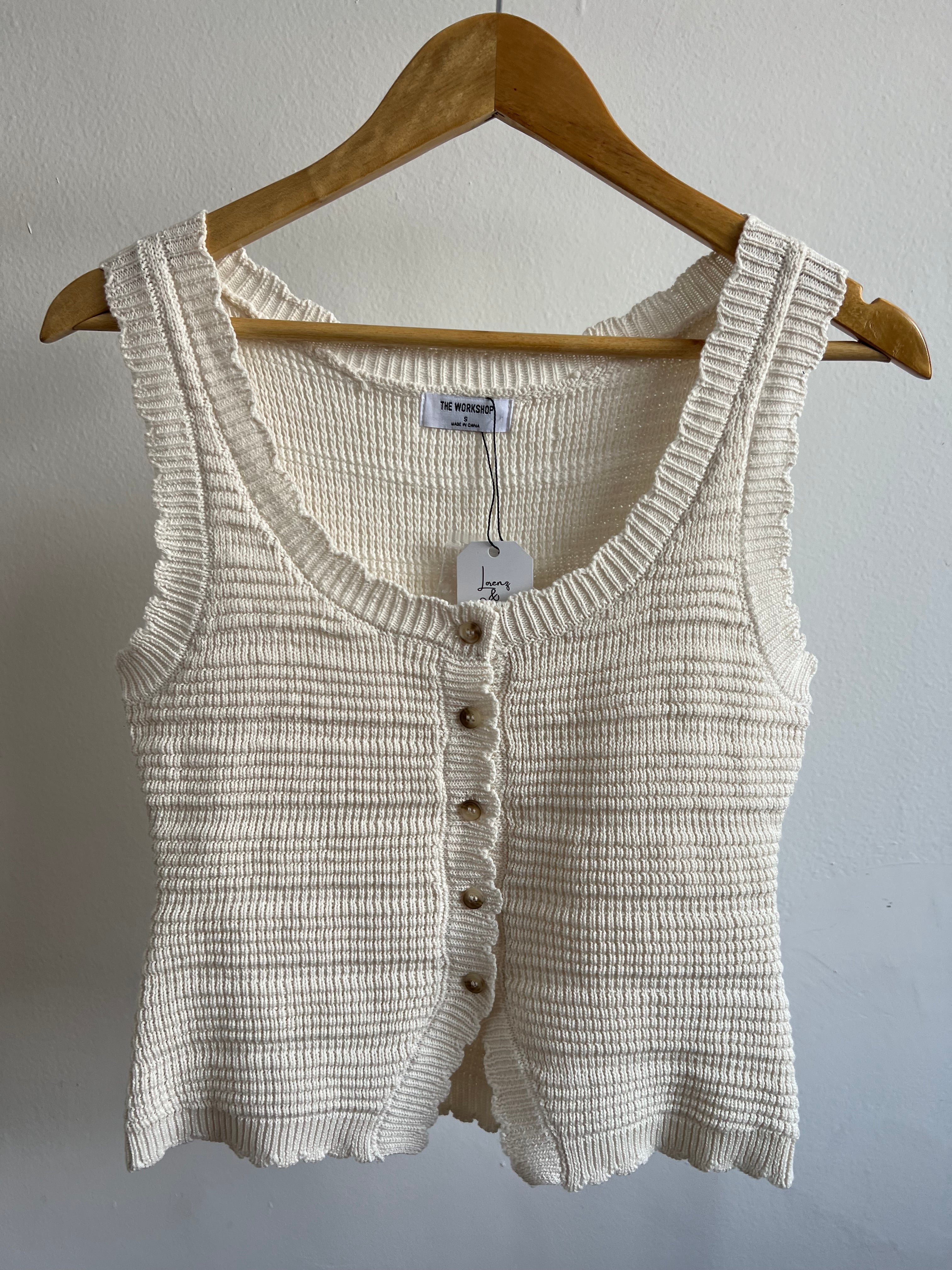 Blusa Hilo blanca