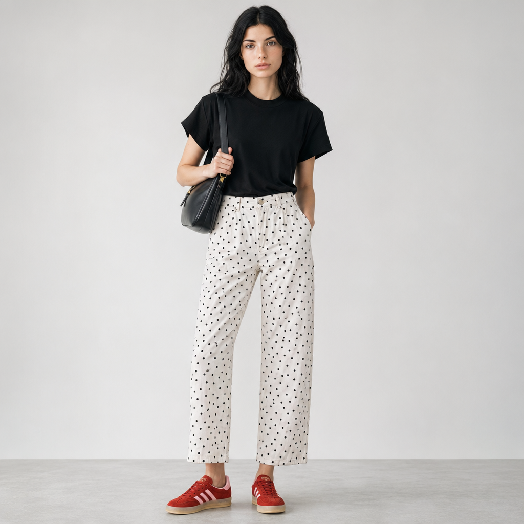 Pantalón polka Itzel