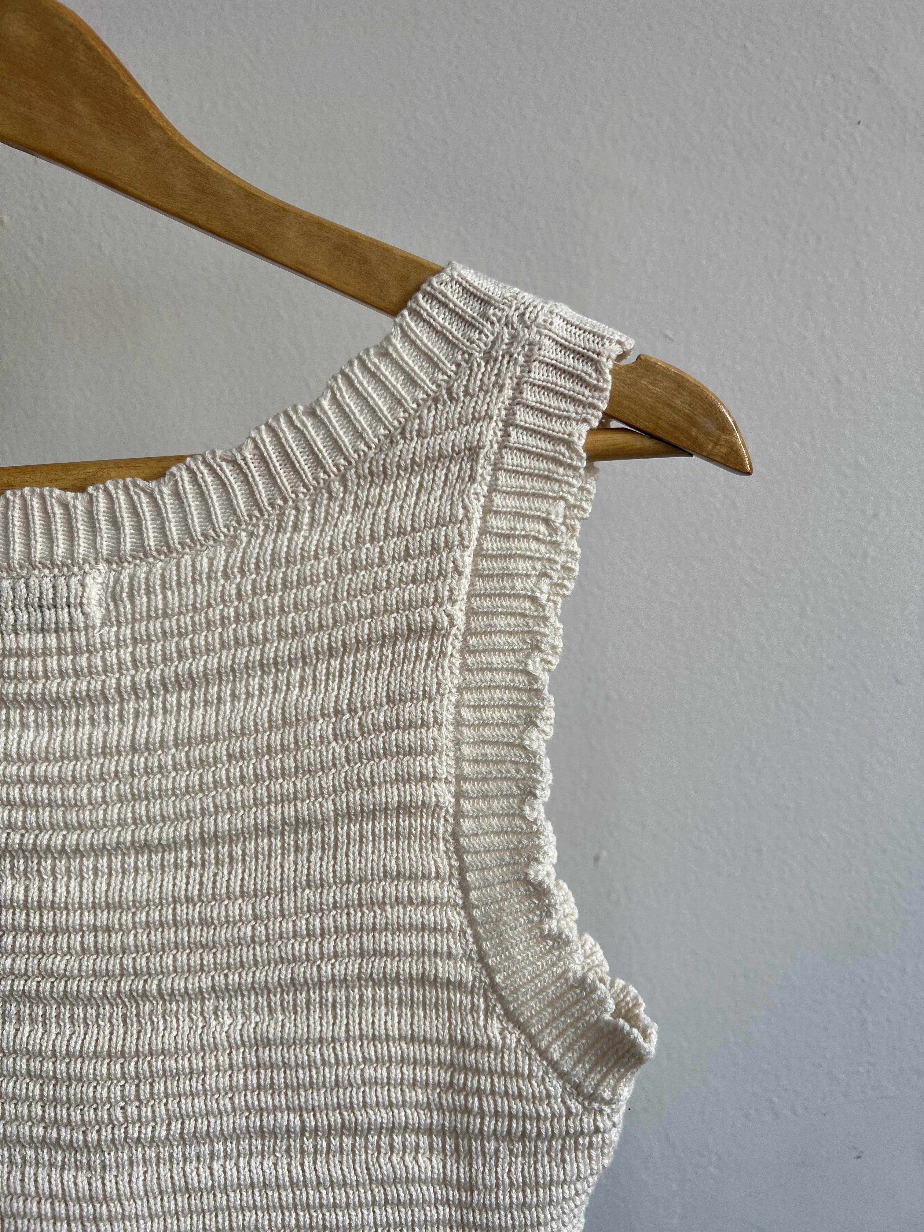 Blusa Hilo blanca