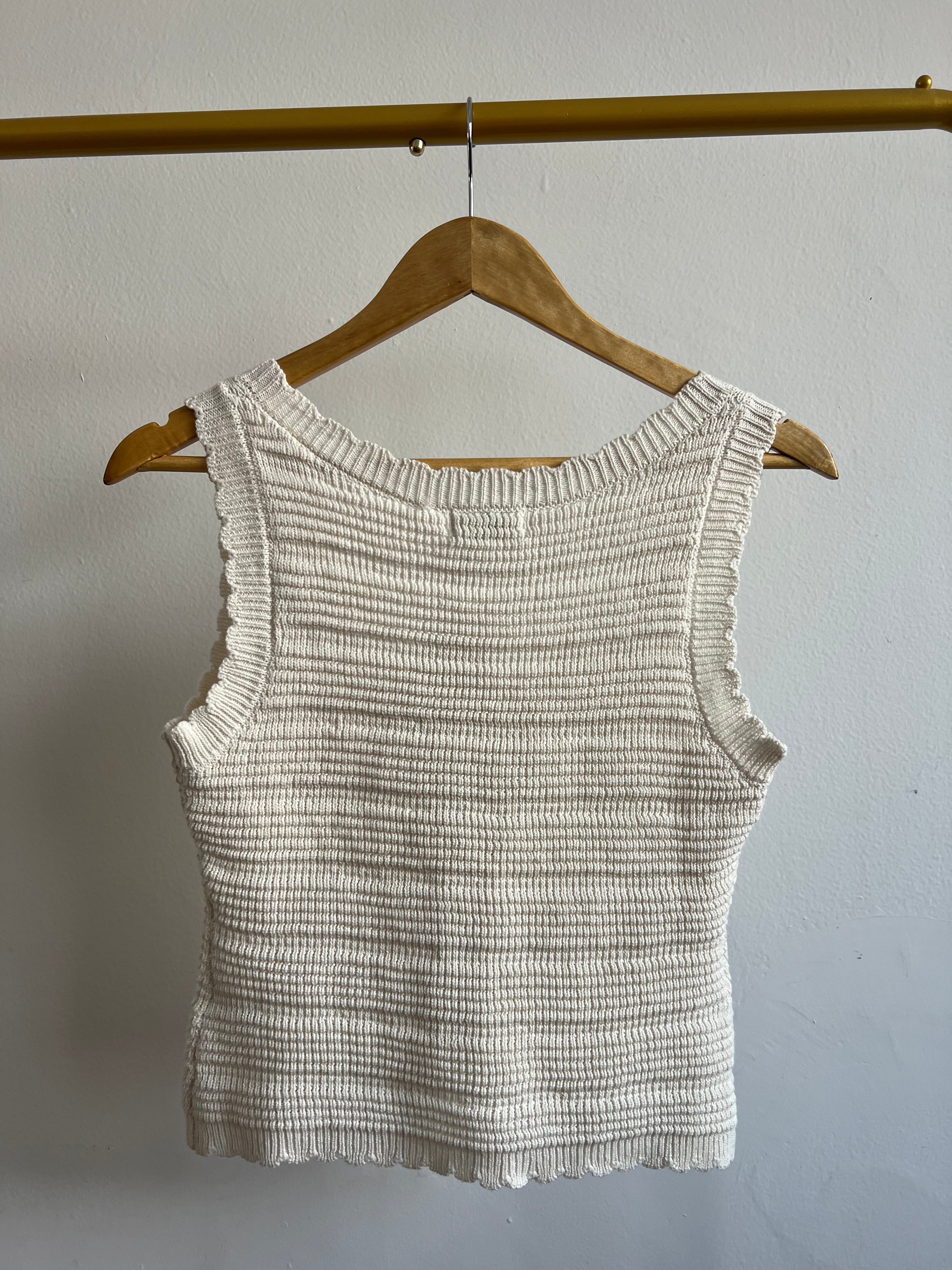 Blusa Hilo blanca