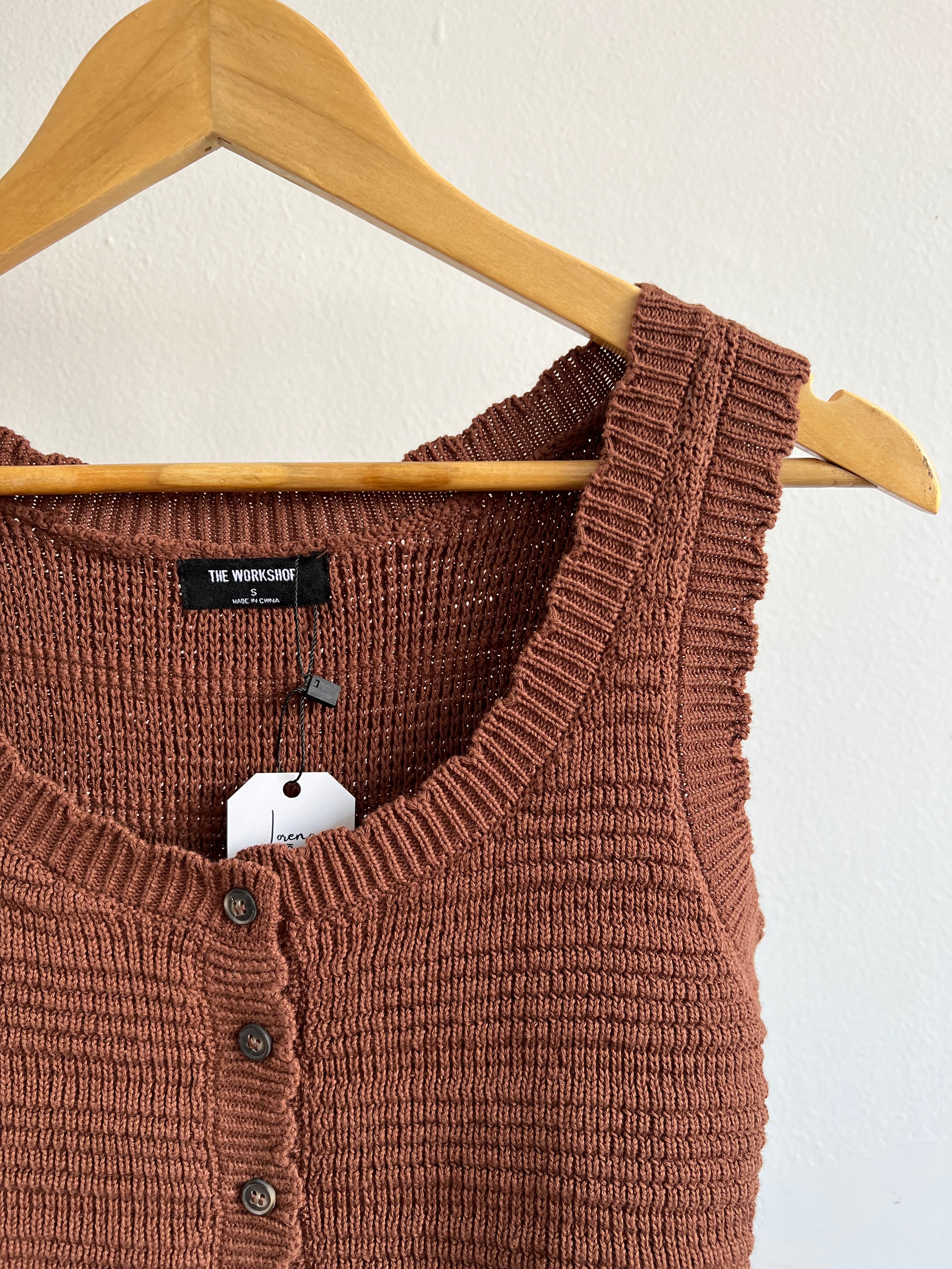 Blusa Hilo café