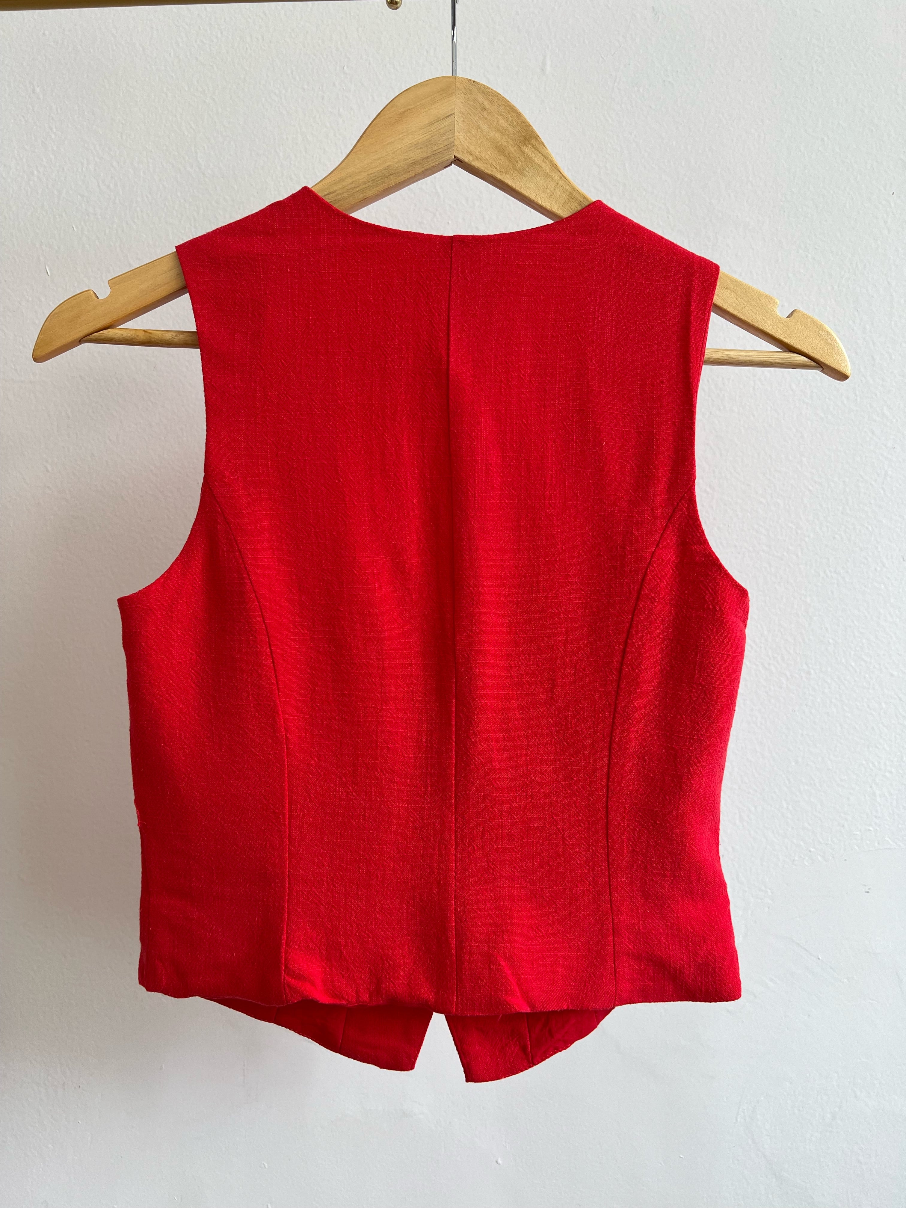 Chaleco rojo
