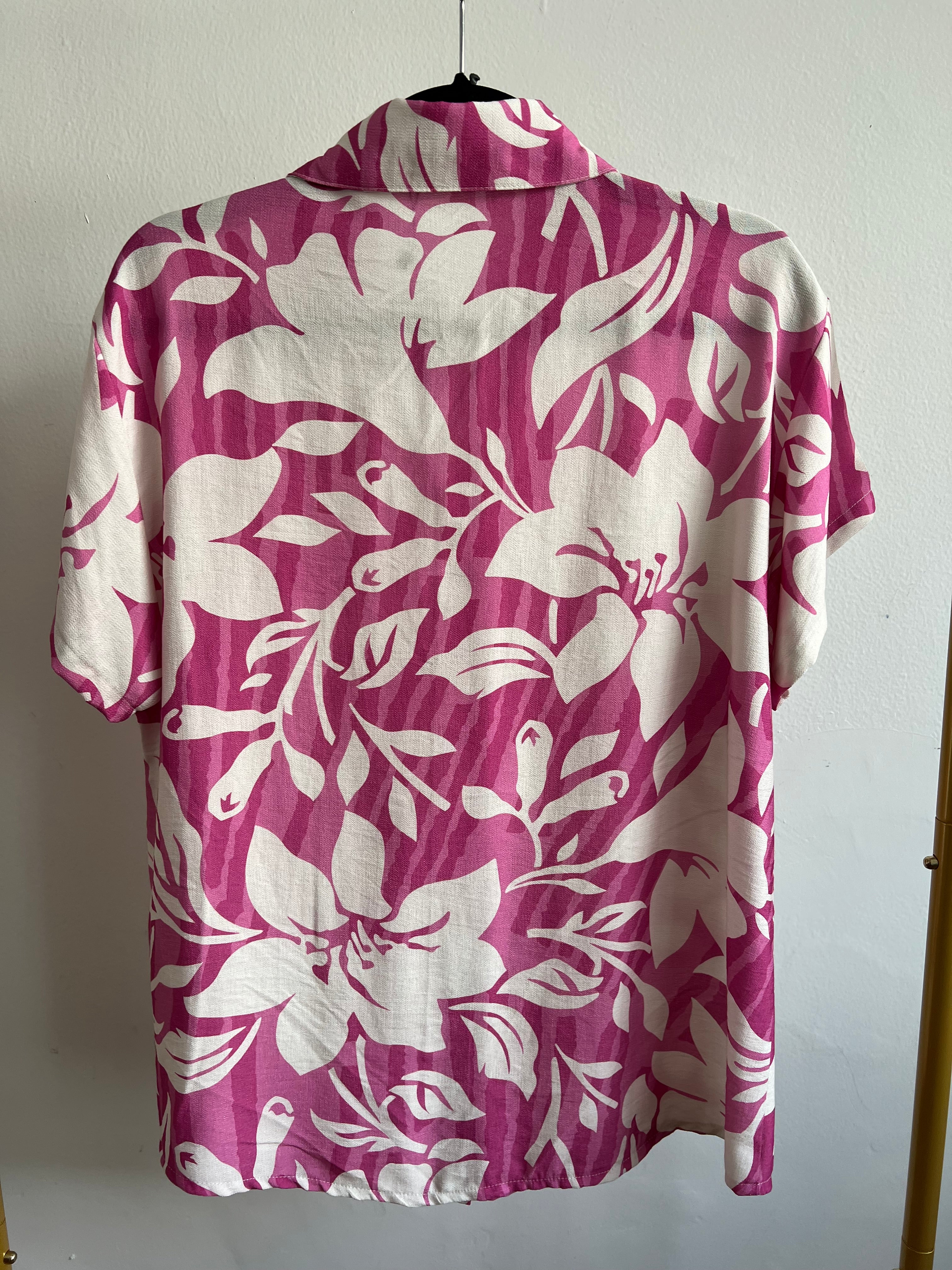 Set estampado rosa