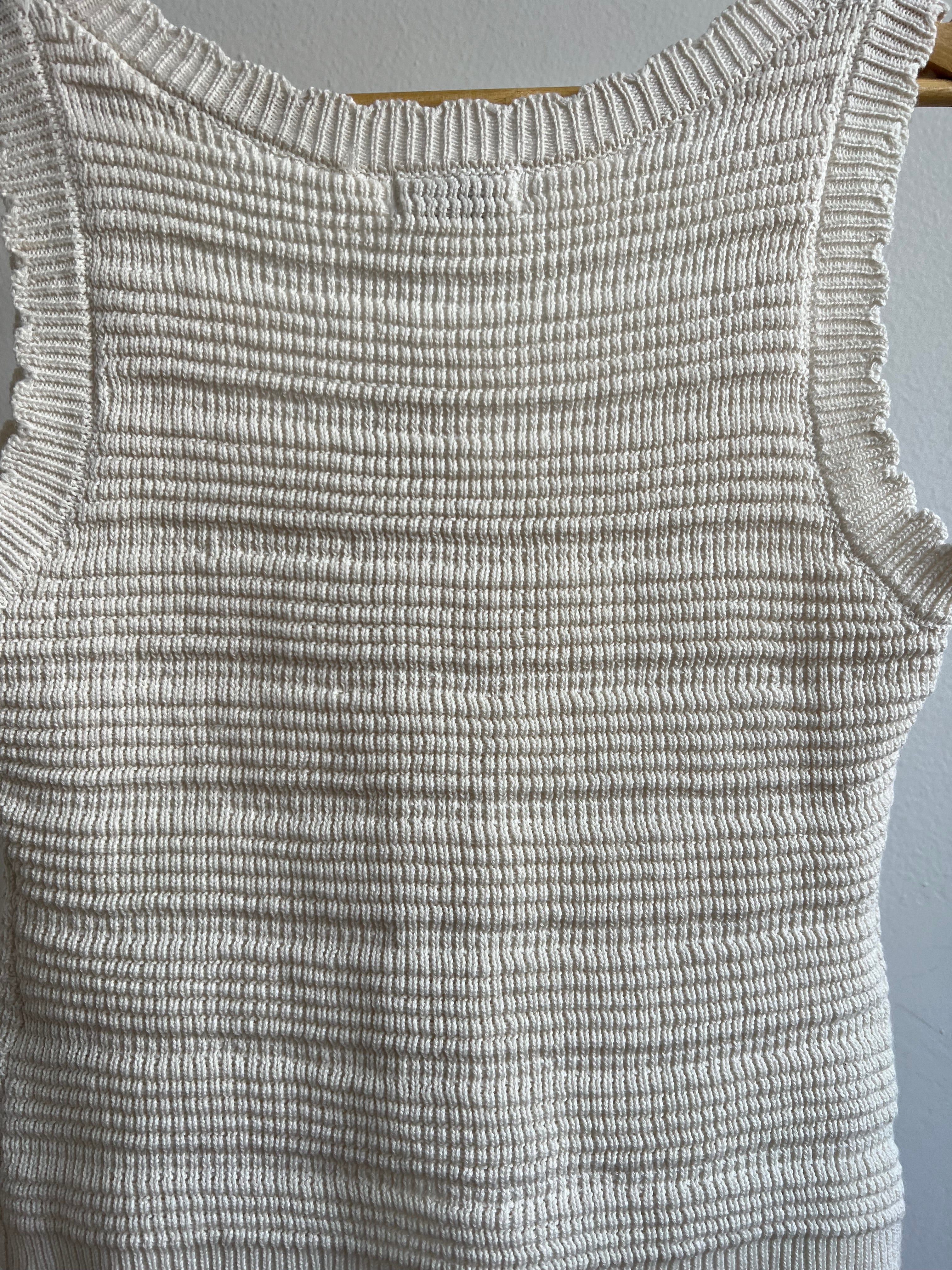 Blusa Hilo blanca
