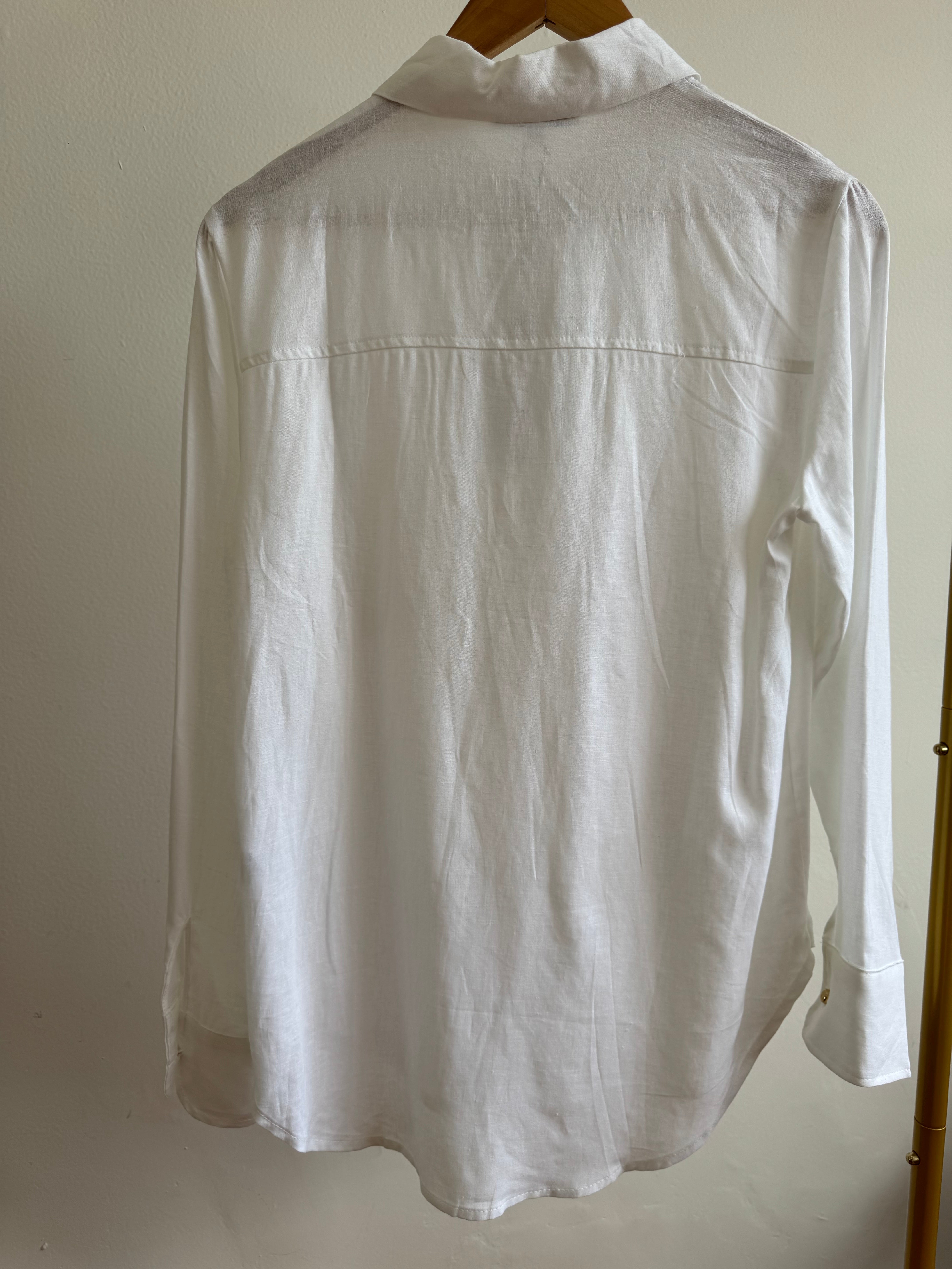 Camisa Lino Blanco