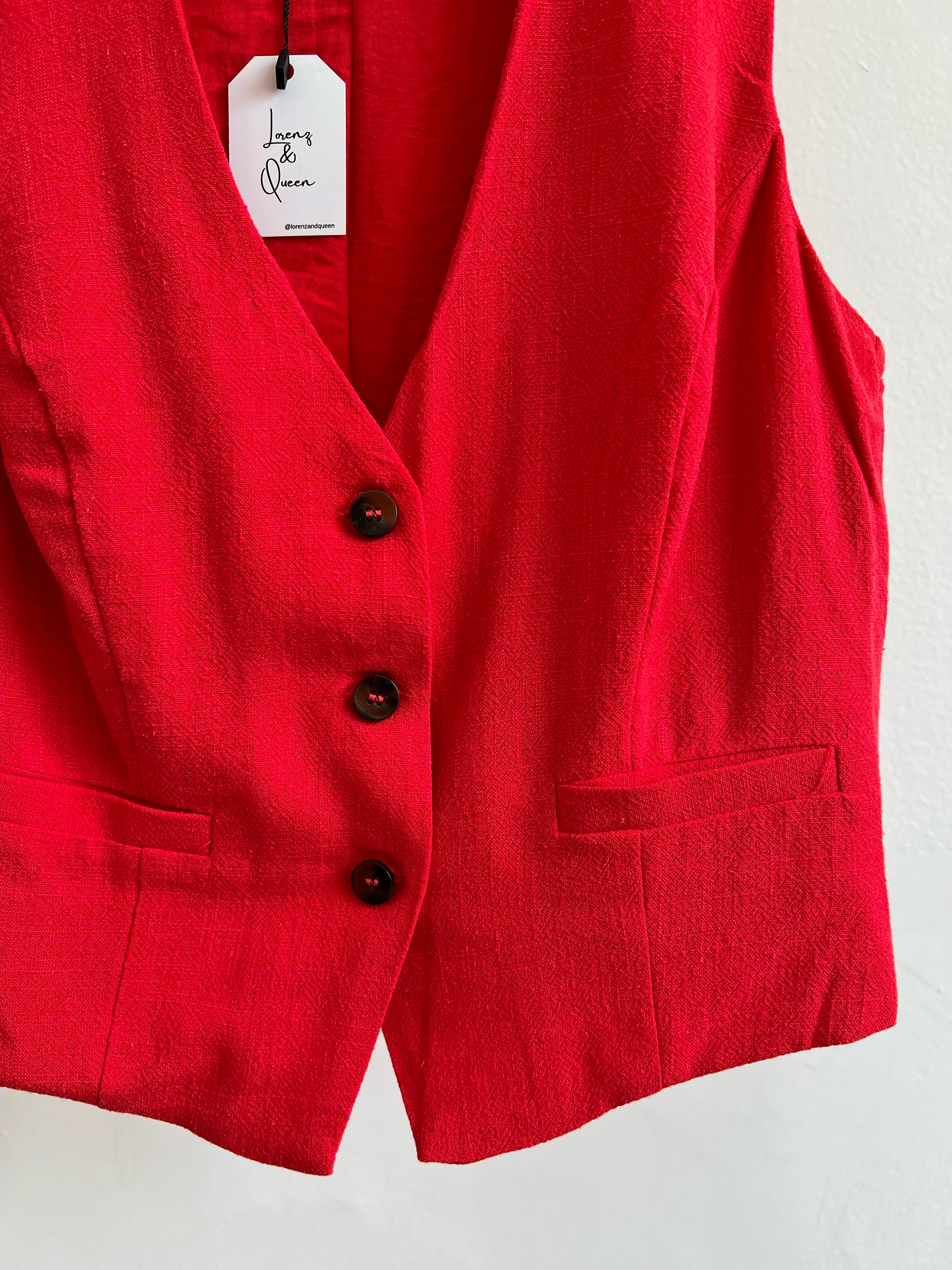 Chaleco rojo