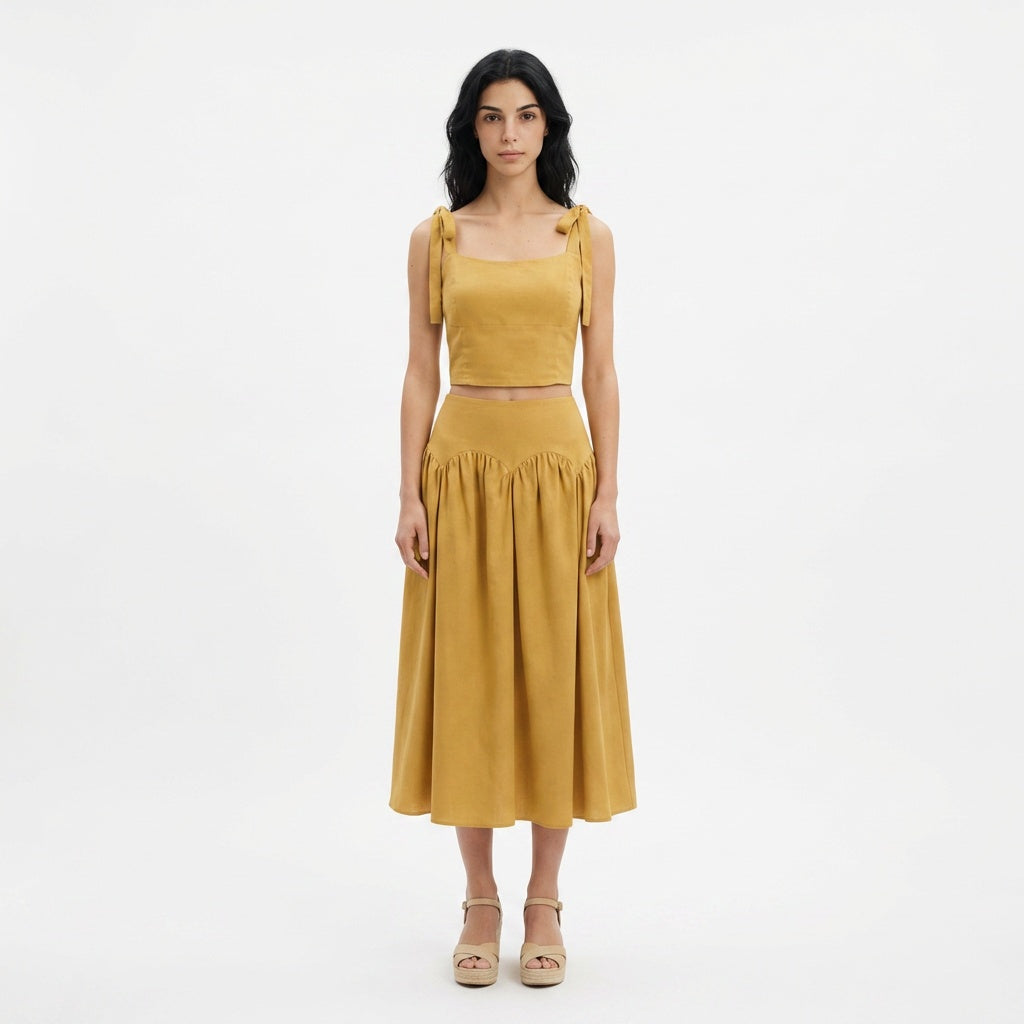 Conjunto Marissa Amarillo